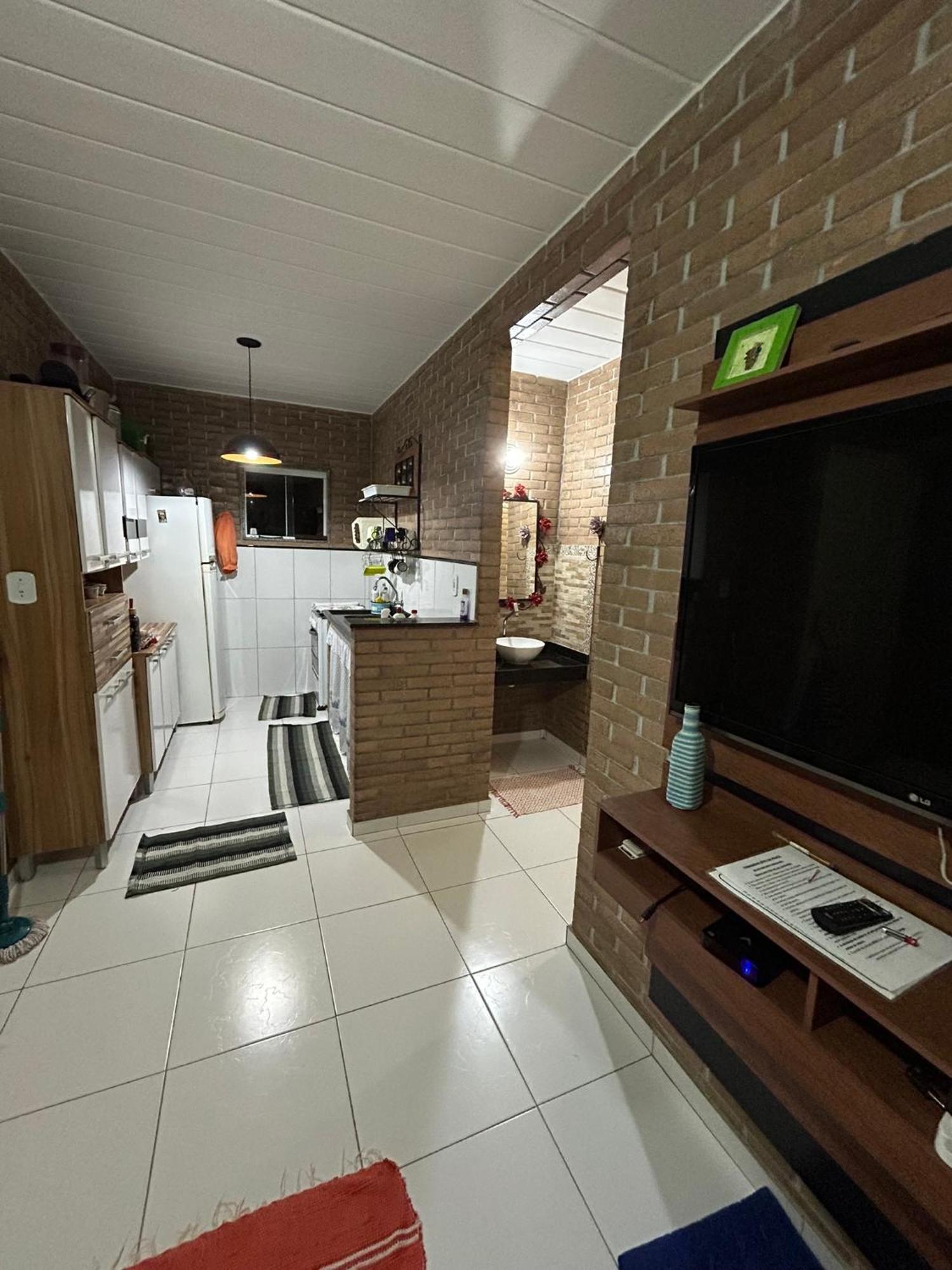Casa Agradavel Em Um Condominio Na Barra Do Sana. Εξωτερικό φωτογραφία